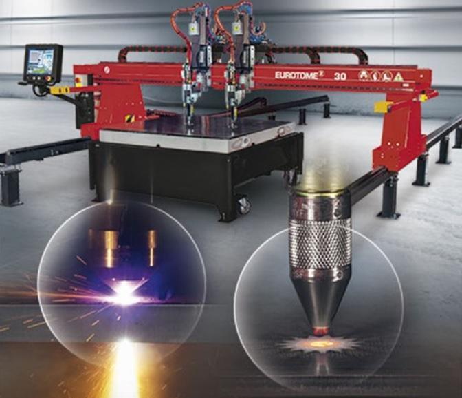 Stroj řezací CNC LINCOLN EUROTOME 2