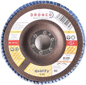 Lamelový kotouč QUALITY DRONCO 125x22 G-QZ80 tvar.