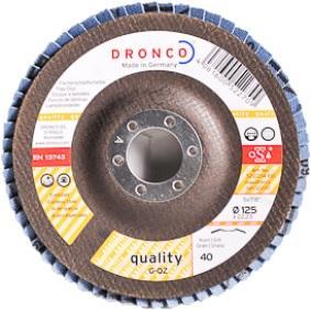 Lamelový kotouč QUALITY DRONCO 125x22 G-QZ40 tvar.