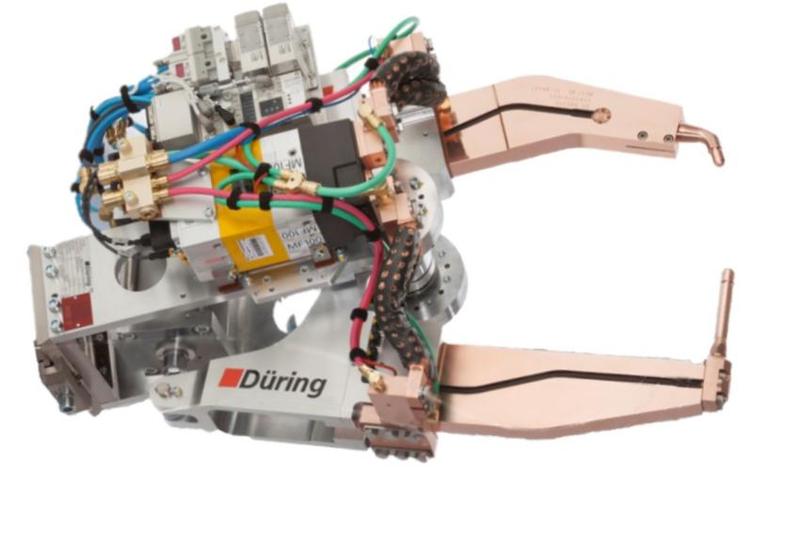 Bodovací kleště robotické X-WELD STEEL DÜRING