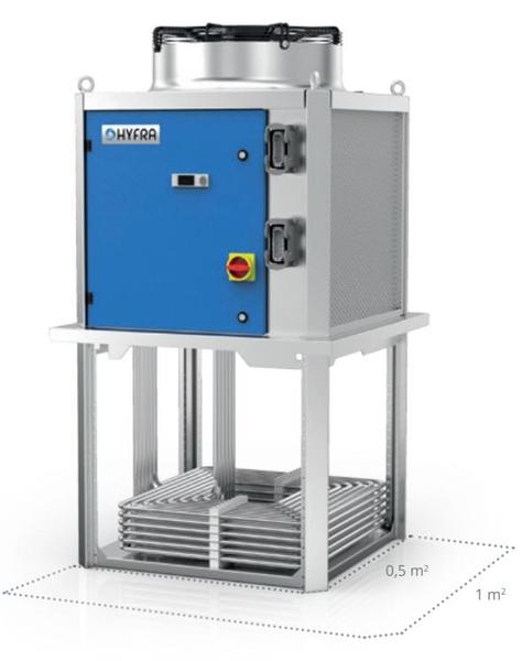 Chladící zařízení HYFRA Gamma
