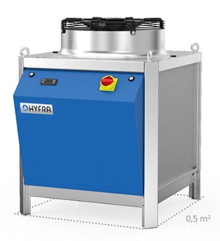 Chladící zařízení HYFRA Sigma c