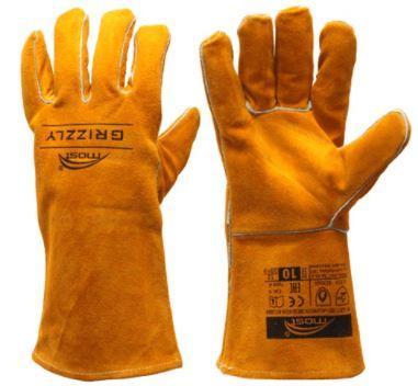 Rukavice svářečské GRIZZLY vel. 10