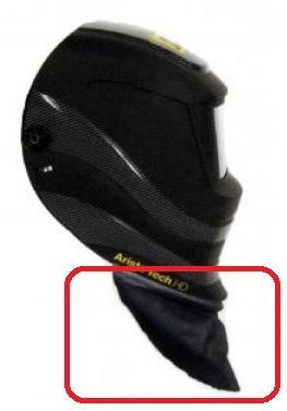 Ochrana hrudníku kožená