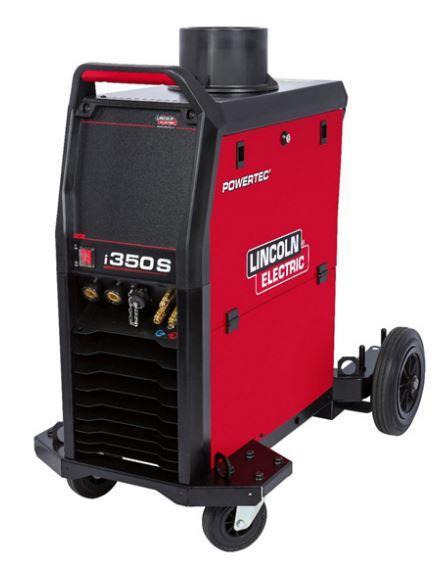 Invertorová svářečka LINCOLN Powertec i350S MIG Welder