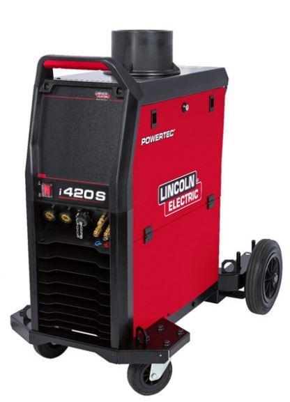 Invertor LINCOLN Powertec i420S MIG Welder