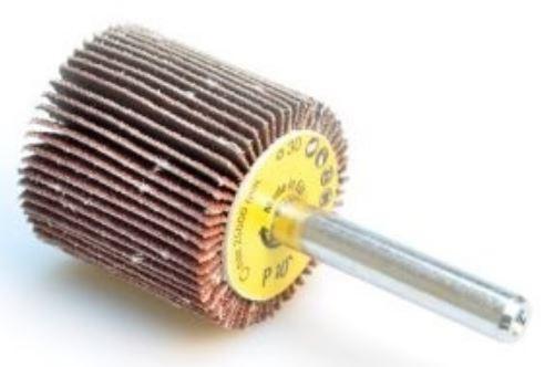 Lamelový kotouč stopkový 30x30-6 A P120