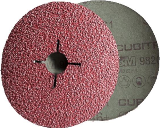 Disk brusný fíbrový 3M CUBITRON II 982C 150x22 P60+
