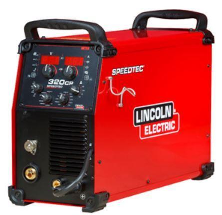 Invertorová svářečka LINCOLN Speedtec 320CP PULSE + hořák LGS2 360