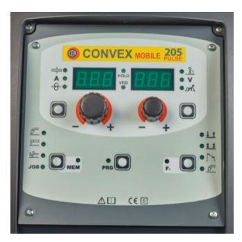 Invertor CONVEX MOBILE 205 PULSE 230V-1 fázový CEA