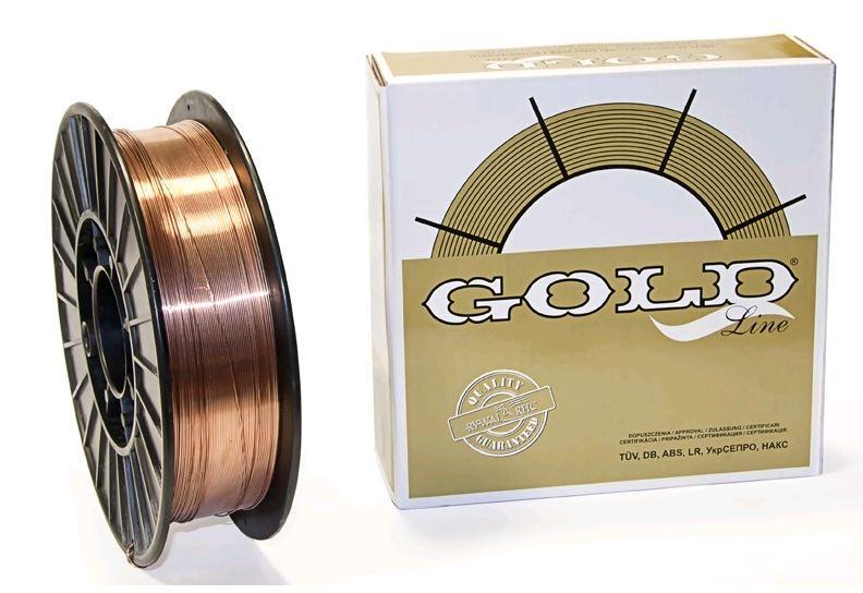 Drát svařovací GOLD PRECIS SG2 1,0/5 kg