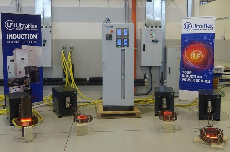 Ohřev indukční modulární SMARTPOWER 50-400 kW