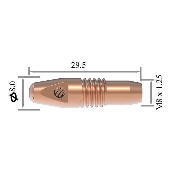 Průvlak ARC M2/M22 1,0