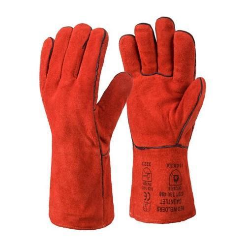 Rukavice svářečské RHINOweld GL016 Simply Red vel. 9