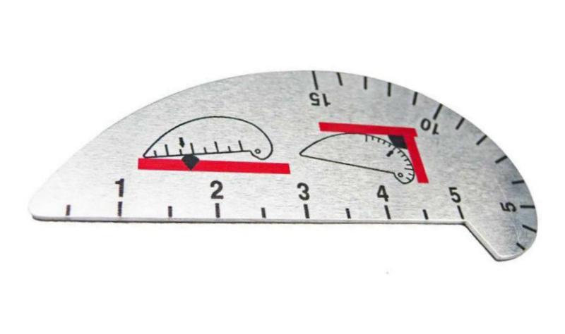 Měrka koutových svarů