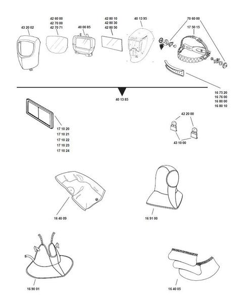 Kukla samostmívací SPEEDGLAS 9002NC (401385)