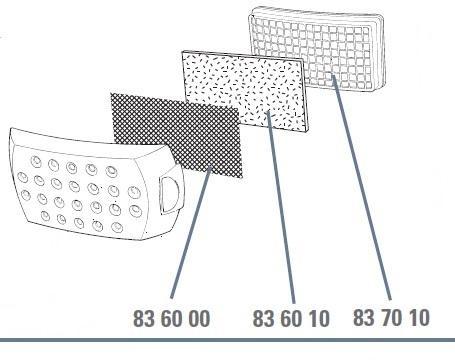 Předfiltr ADFLO 836010