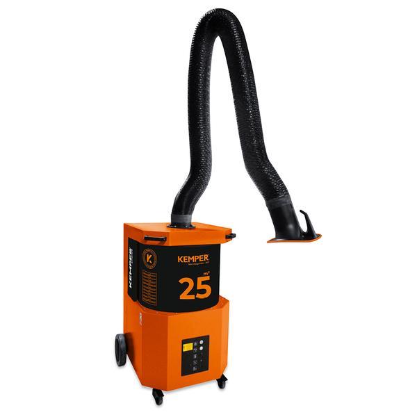 Odsavač KEMPER SmartFil mobilní, hadicové provedení, rameno 3 m