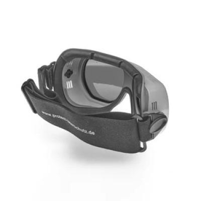 Brýle ochranné pro laserové svařování G0265-SPEC-20, filtr 0265, stříbrný rámeček