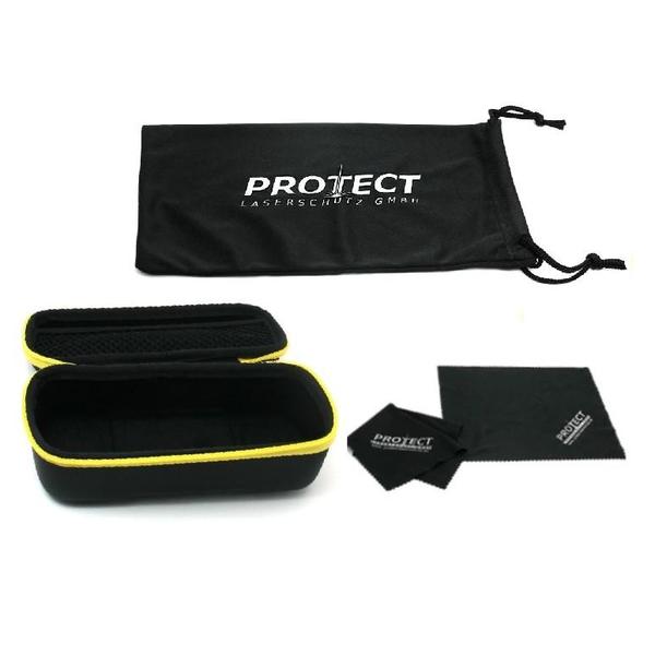 Brýle ochranné pro laserové svařování G0265-SPEC-20, filtr 0265, stříbrný rámeček