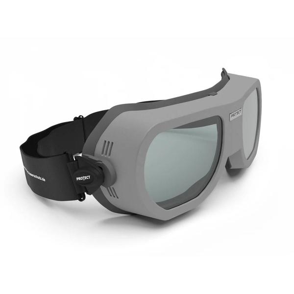 Brýle ochranné pro laserové svařování G0265-SPEC-20, filtr 0265, stříbrný rámeček