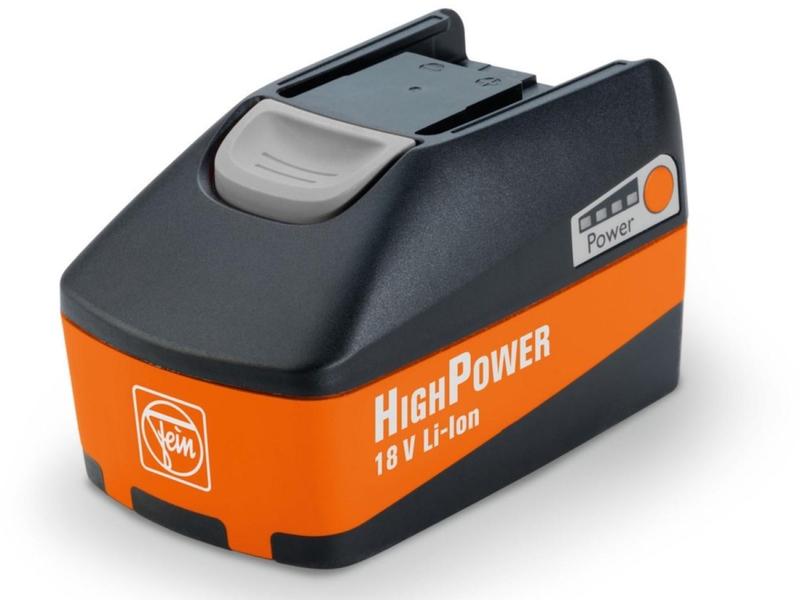 Akumulátor HighPower 18 V, kapacita 5,2 Ah FEIN