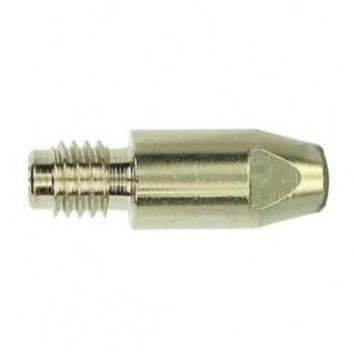 Průvlak 1,2 M8 x 30 mm CuCrZr, poniklovaný