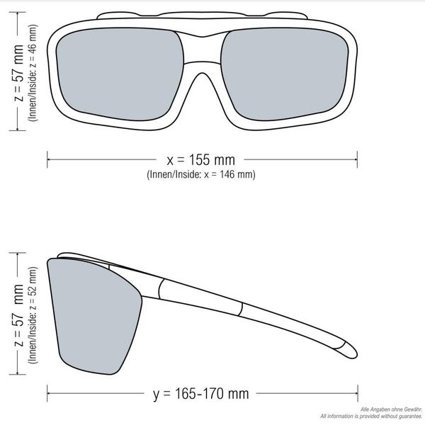 Brýle laserové ochranné, STARLIGHT Plus, filtr 0431, šedý rámeček