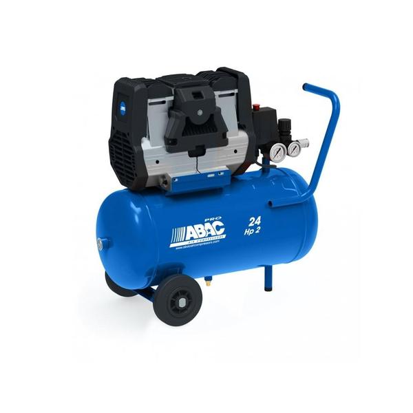 Kompresor pístový odhlučněný ABAC Super Silent Line OS20P-1,5-24CM