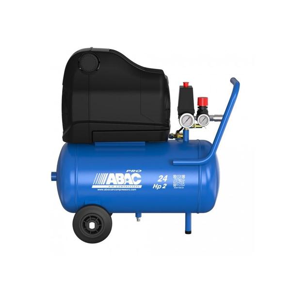 Kompresor pístový odhlučněný ABAC Line OSS20P-1,5-24CM