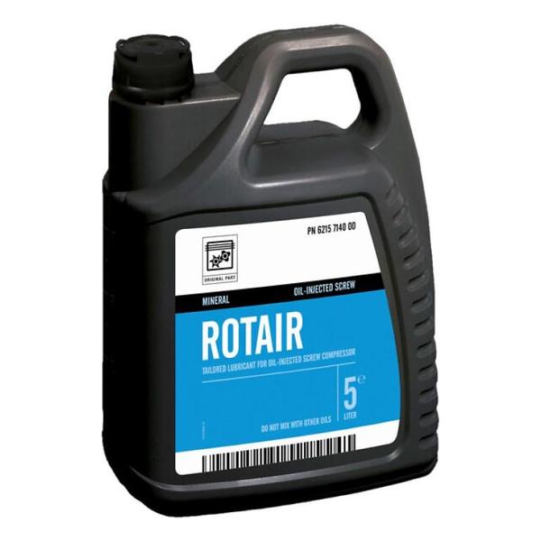 Olej pro šroubové kompresory Rotair 5 litr