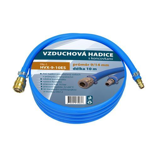 Hadice vzduchová HVX 9/14mm, délka 10m s koncovkami