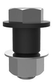 Šroub spojovací EXPERT, pro stoly GPPH s průměrem děr 28 mm