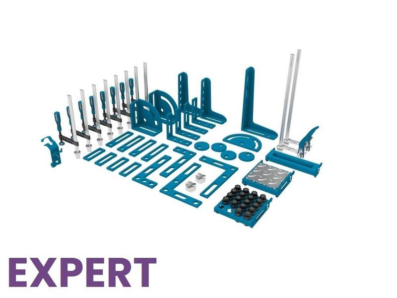 Sada příslušenství 60 ks pro stoly GPPH EXPERT s průměrem děr 28 mm