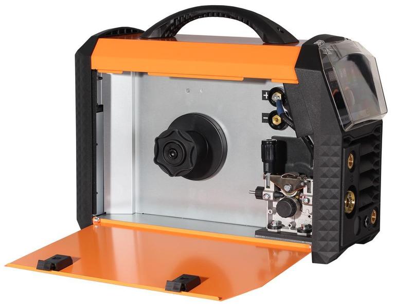 Invertorová svářečka HOMER 200 MIG + hořák + zemnící kabel + plyn. hadička