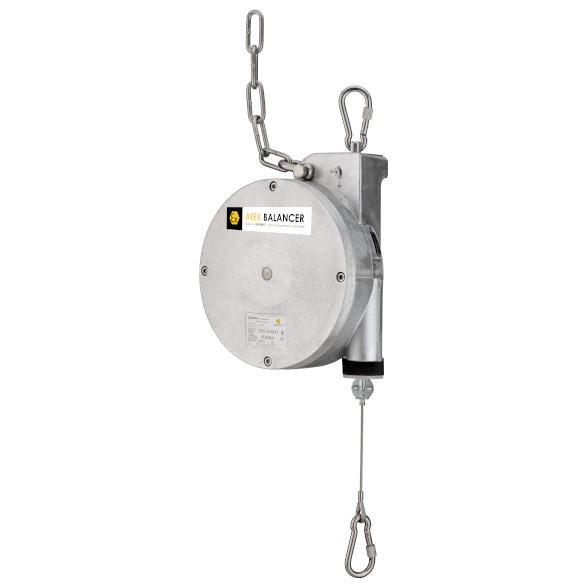Balancer KROMER ATEX 7235, 25–35 kg, lanko 2 m