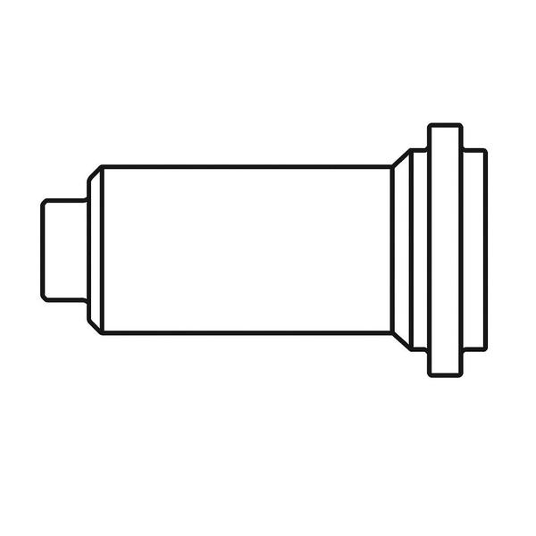 Dýza dlouhá 0,9 40 A