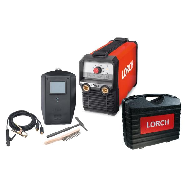 Invertorová svářečka MicorStick 160 BasicPlus, set pro montáž