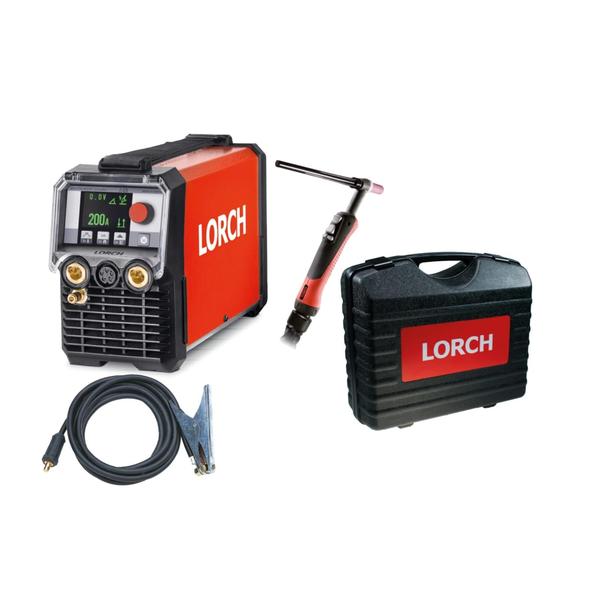 Invertorová svářečka MicorTIG 200 ControlPro, set pro montáž