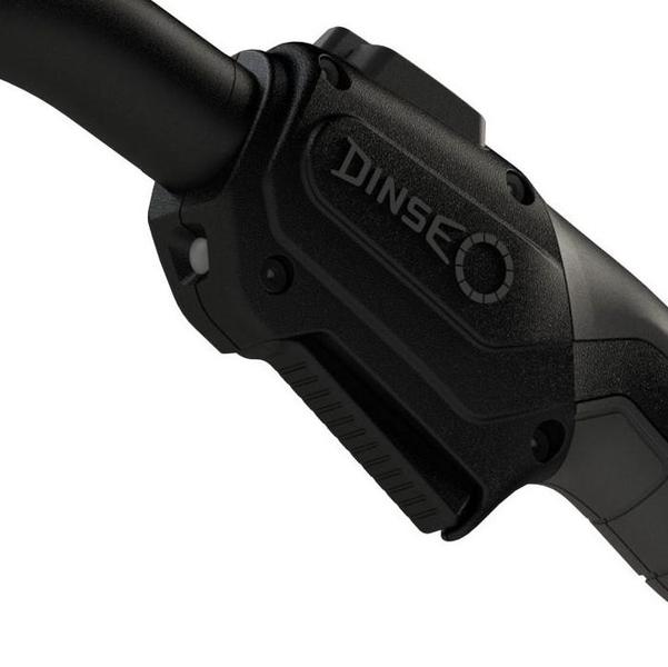 Hořák ruční DINSE MZ 330.PLUS 4 m, UP/DOWN, kapalinou chlazený