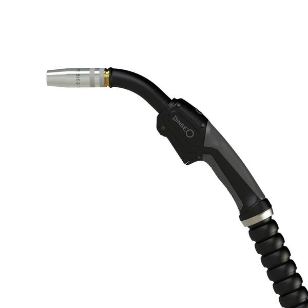 Hořák ruční DINSE MZ 330.PLUS 4 m, UP/DOWN, kapalinou chlazený